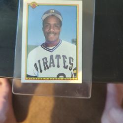 Topps 1991 Barry Bonds Baseball card