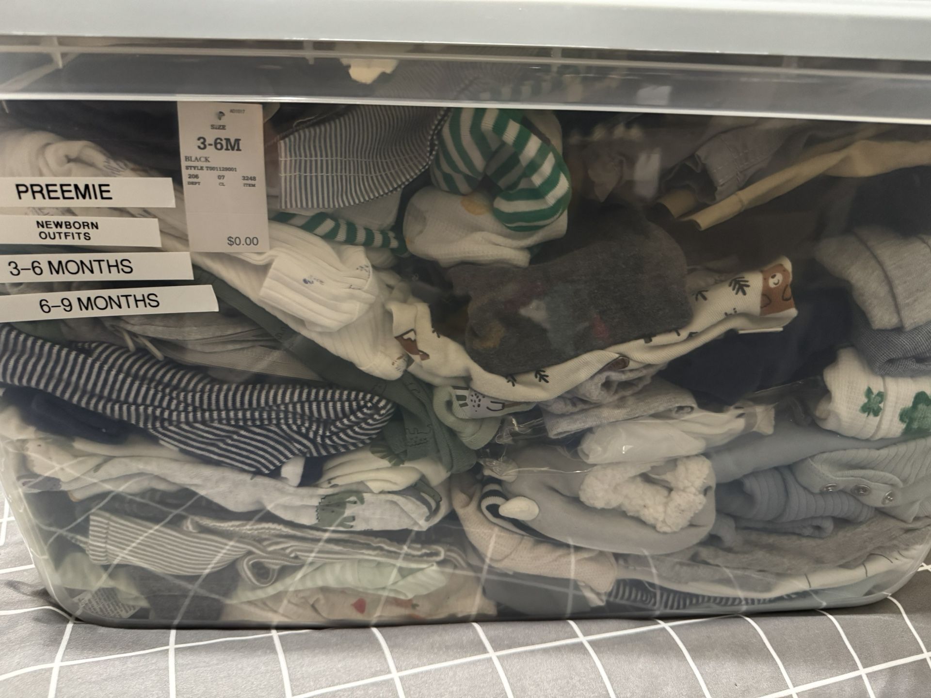Baby boy Clothing Bundle