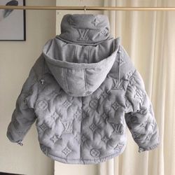 Louis Vuitton Monogram Puffer Jacket
