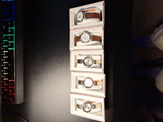 5 Geneva Diamond Women's Watches