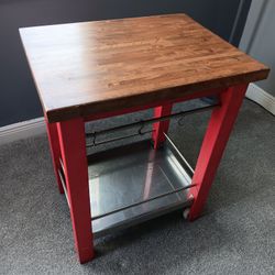 Food And Drink Cart