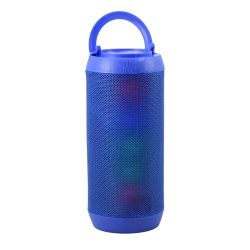 LED Color Light Bluetooth Portable Speaker A1 (Blue)