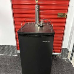* EdgeStar 20" Wide Kegerator and Keg Beer Cooler for Full Size Kegs * 
