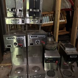 BUNN System III Commercial Coffee Brewers