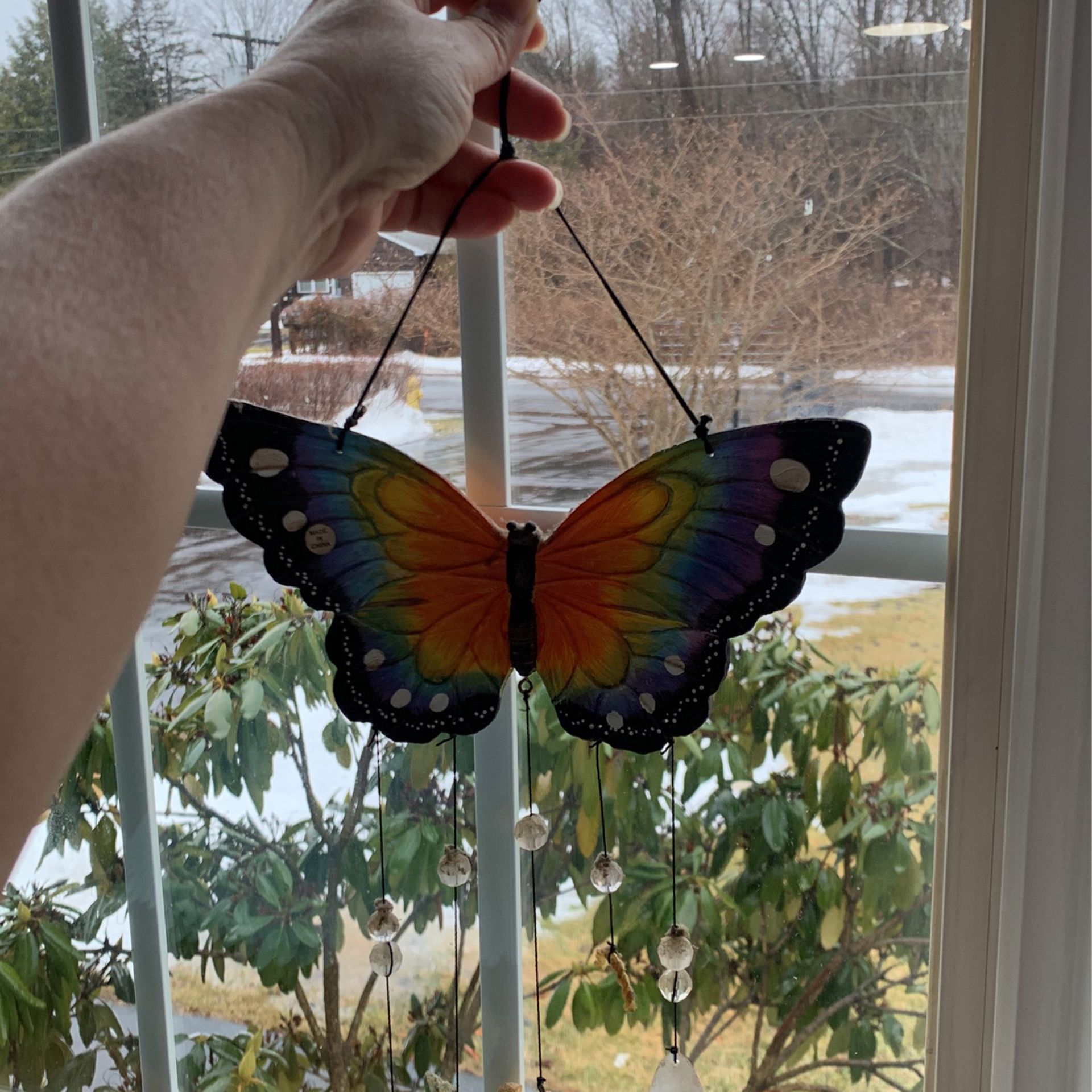 Beautiful Butterfly Wind chime 