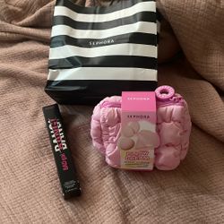 Sephora Sponge Set / Bang Mascara 