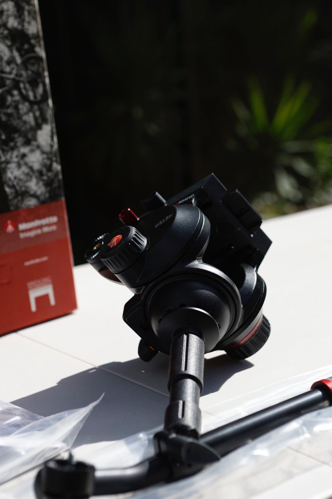 Manfrotto 504 HD Video Head For A Tripod