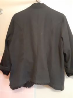 Torrid Ladies Black jacket size 2