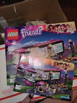 Lego Friends 41106 Popstar Bus 