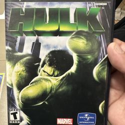 Sony play Station Game. “Hulk”