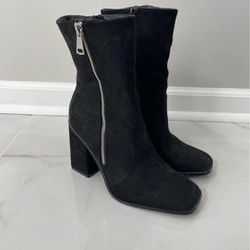 Pretty Little This Black Booties