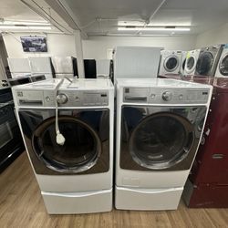 electric dryer and washer 