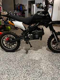 Kids dirt bike