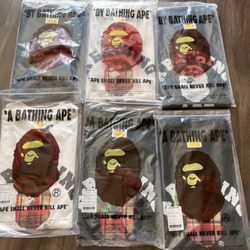 Bape Tees 