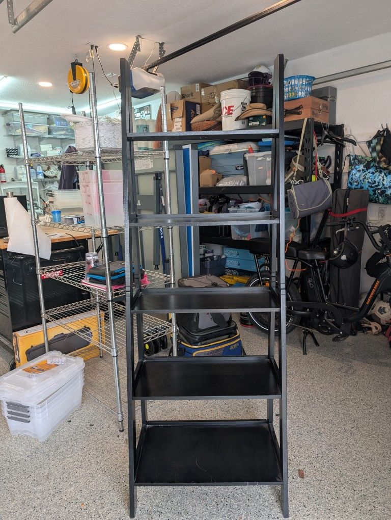 Ladder Shelf