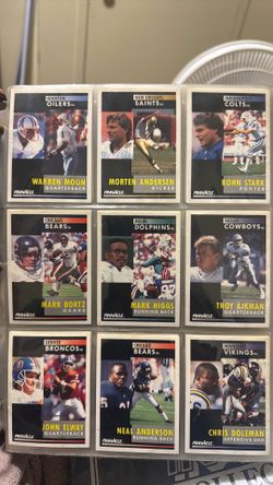 Football cards