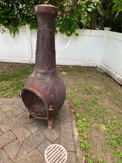 Chiminea fire place