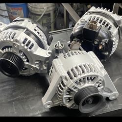 Alternator Used as New, 1-year warranty