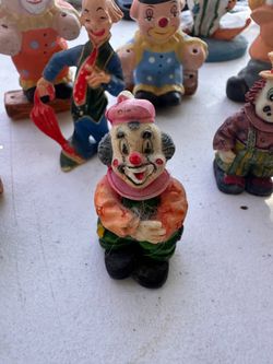 Vintage collectibles clowns