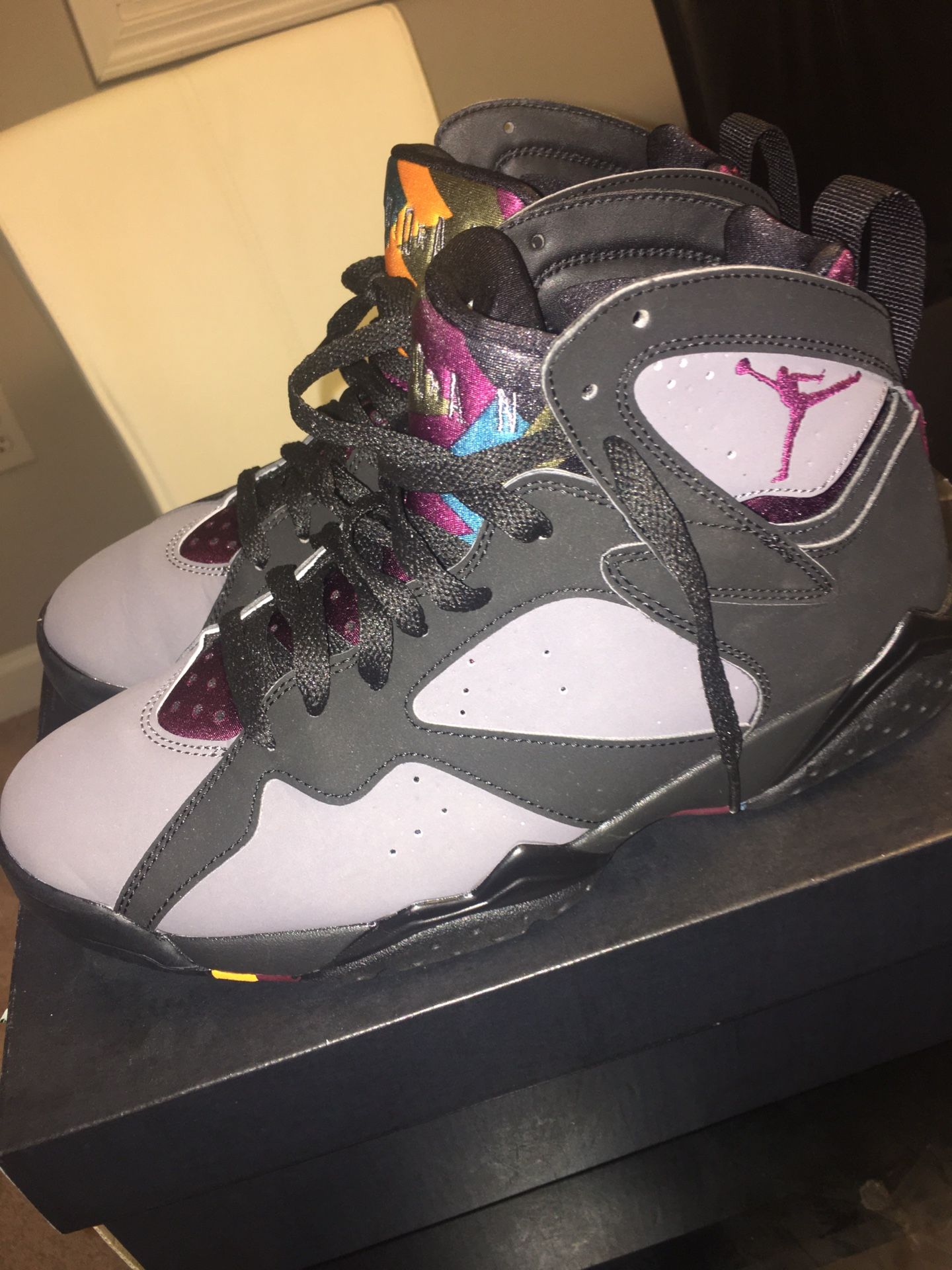 AIR JORDAN 7 RETRO "BORDEAUX 2015"