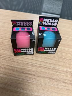 Nee Doh Mello Mallo Squishy Toys – Set of 2