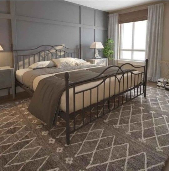 King Bed Frame