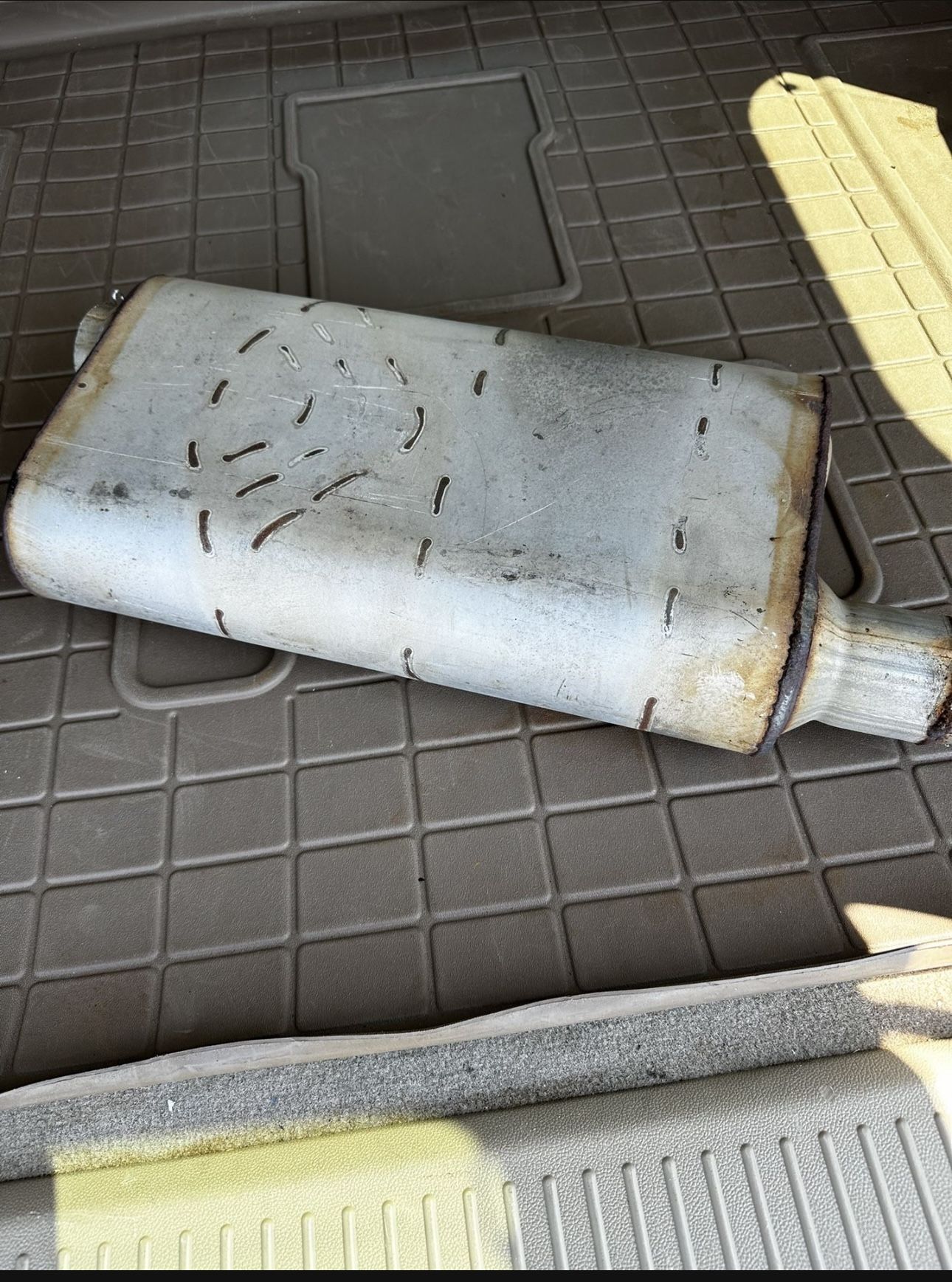Flowmaster Delta 50 Series Flow Muffler.