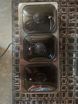 3 Station Buffet Warmer