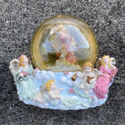 San Francisco Music Box Company Musical Globe With Box