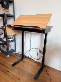 Flexispot Electric Height-Adjustable Drafting Table