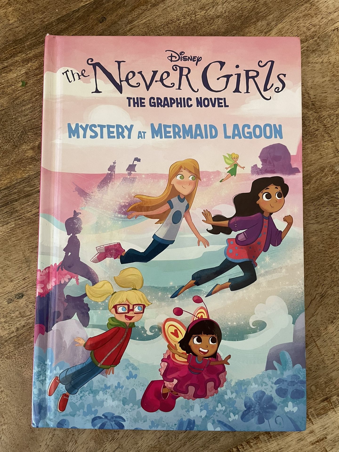 Disney The Never Girls Graphic Novel –Mystery at Mermaid Lagoon | Used, Like New