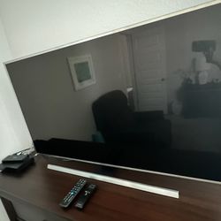 Samsung 55” SUHDTV