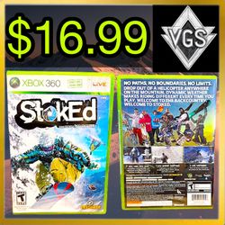 *RETRO* Stoked: Big Air Edition – Xbox 360 (2009)