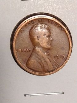 1919 NMM Lincoln Cent