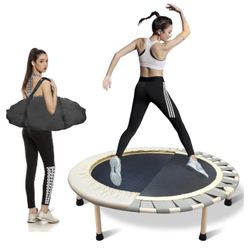 40" Rebounder Trampoline for Adults 