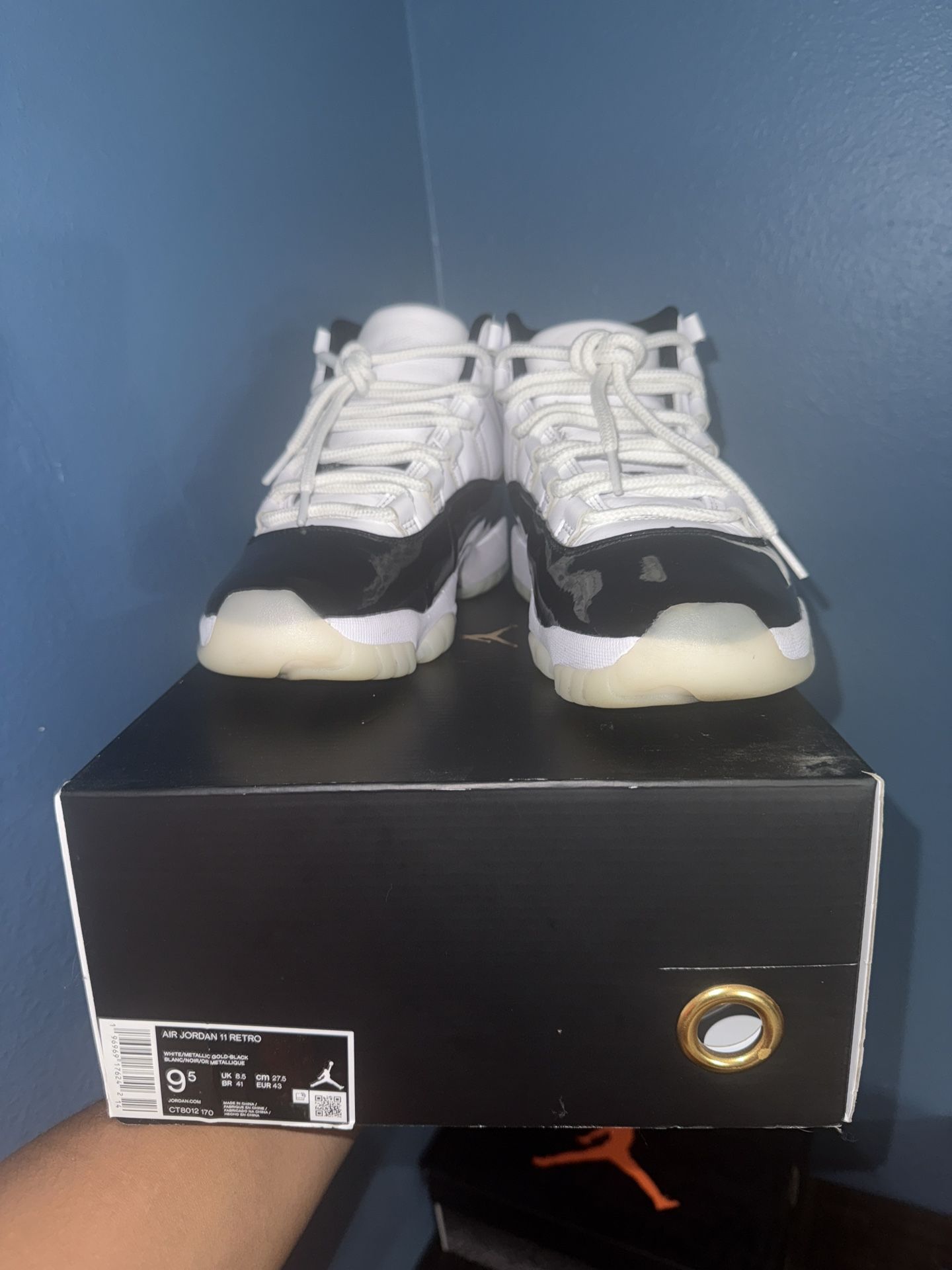Jordan 11 Gratitude