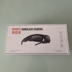 Sport Sunglass Camera 