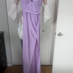 Purple Formal Dress