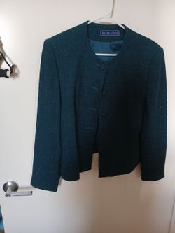 Emerld green blazer