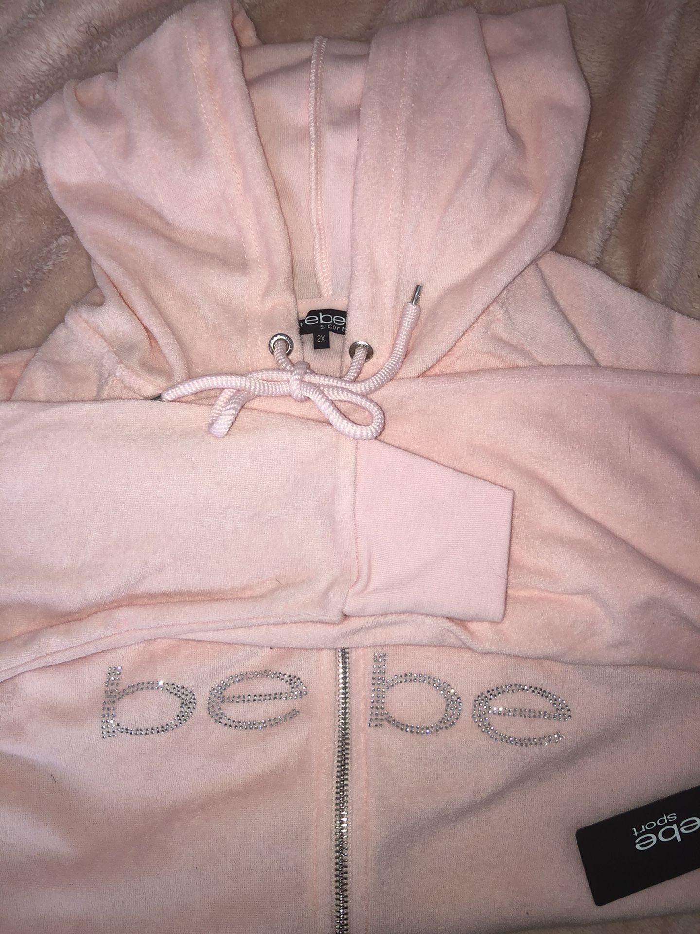 Bebe pink jacket