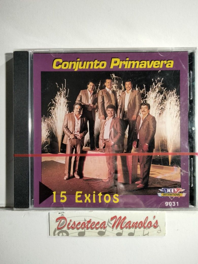 CONJUNTO PRIMAVERA 15 EXITOS