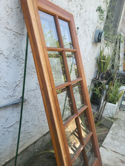 Wood door 30 ×78