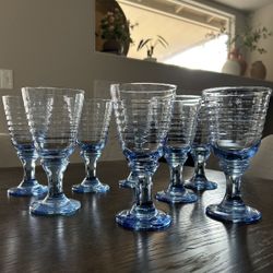 Libbey Sirrus Drinking Glass Set 8 Piece 