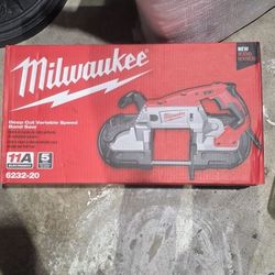 Milwaukee 6232-20 Deep Cut Band Saw New