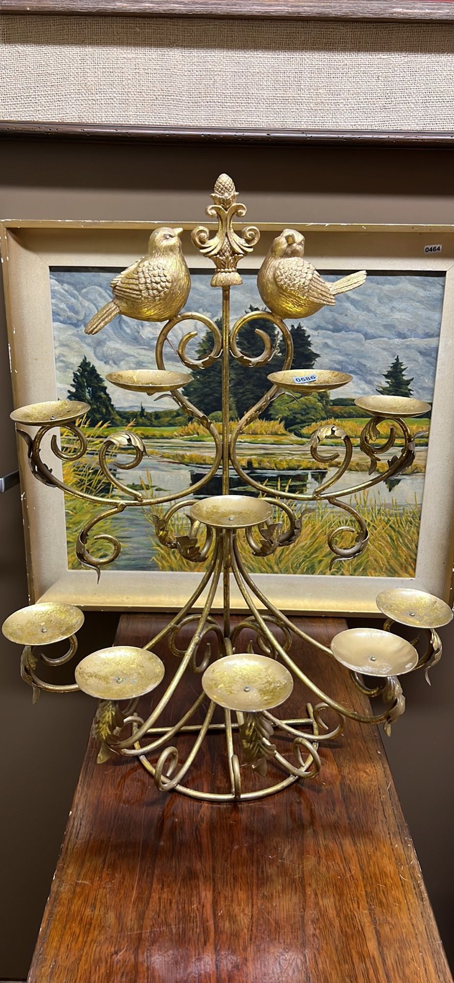 Vintage Candle Holder