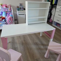 Kids Desk With Chairs