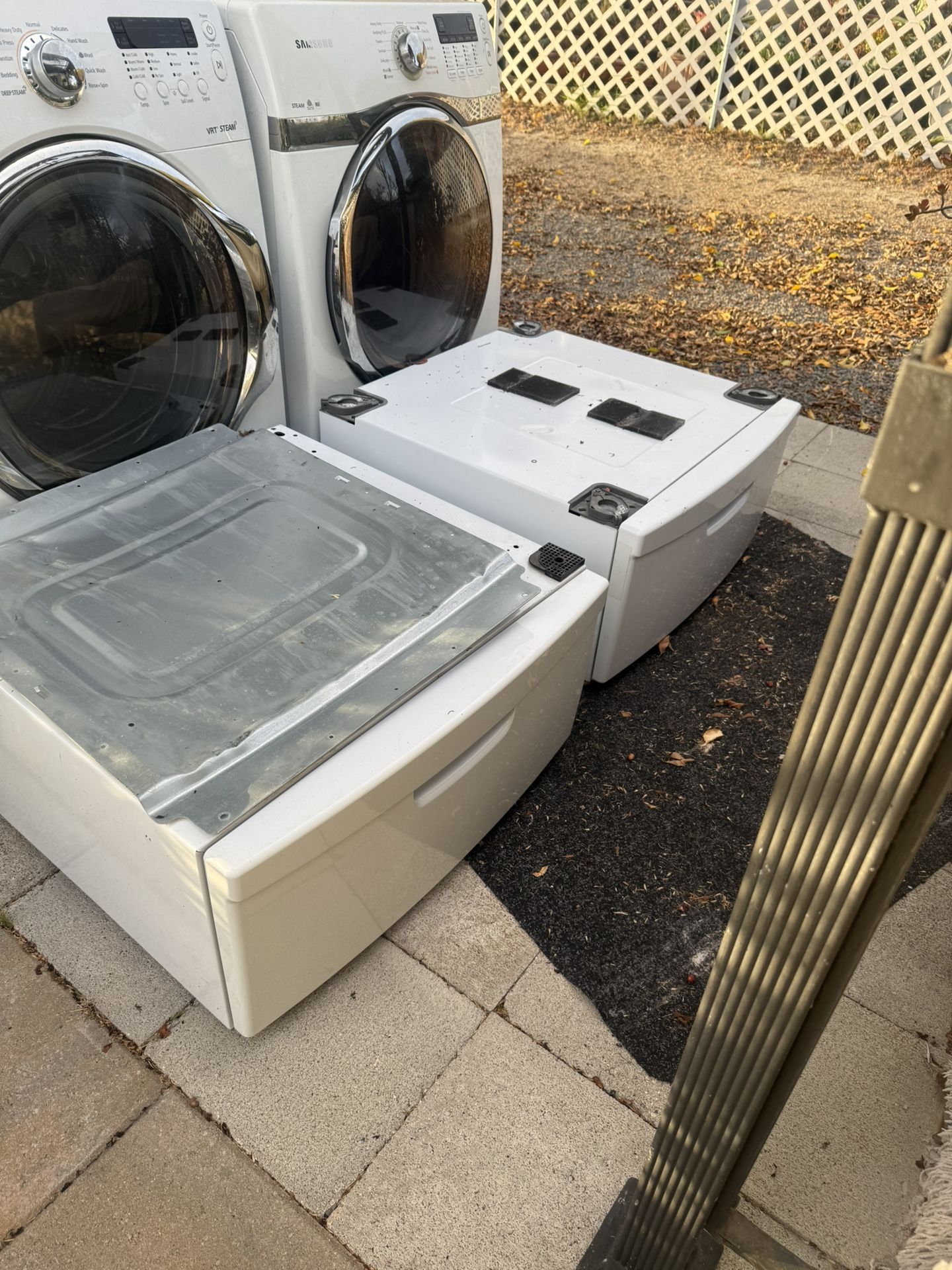 Pedestal For Samsung Washer And Dryer