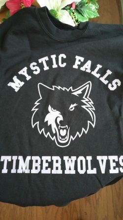 Mystic Falls sweatshirt size S