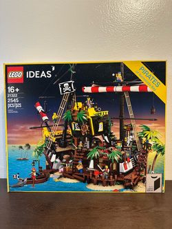 LEGO IDEAS Pirates of barracuda bay