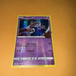  Mewtwo 056/172 Holo pokemon Card Trick Or Trade Halloween 